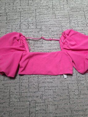 Zara Pink Crop Top